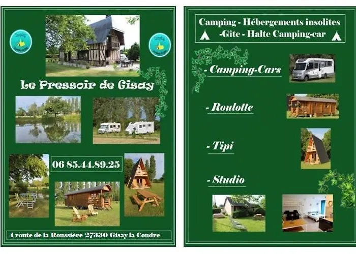 Le Du Pressoir Appartement Gisay